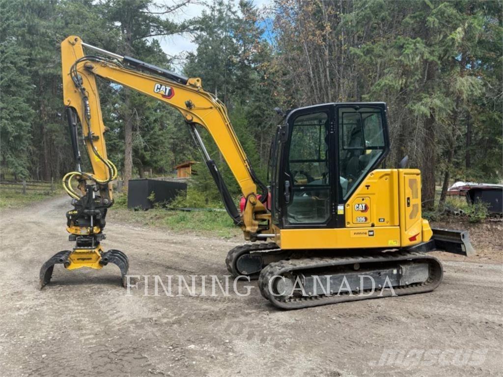 CAT 306-07 大型油圧ショベル12t以上（パワーショベル・ユンボ）