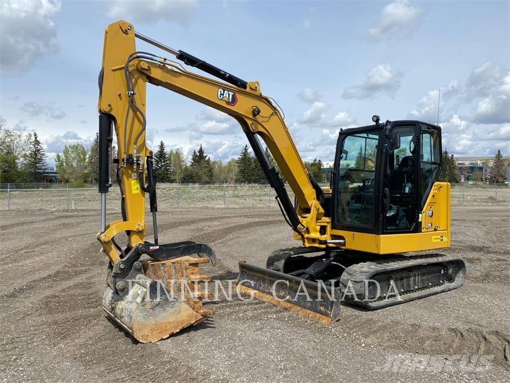 CAT 306-07 大型油圧ショベル12t以上（パワーショベル・ユンボ）