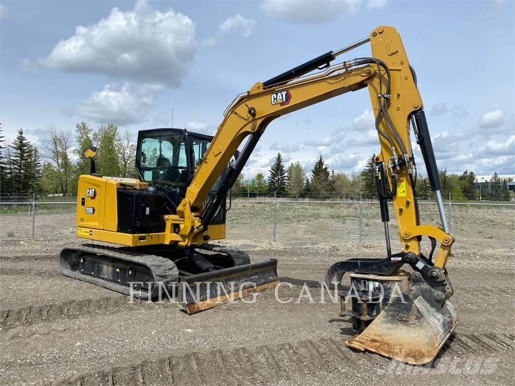 CAT 306-07 大型油圧ショベル12t以上（パワーショベル・ユンボ）