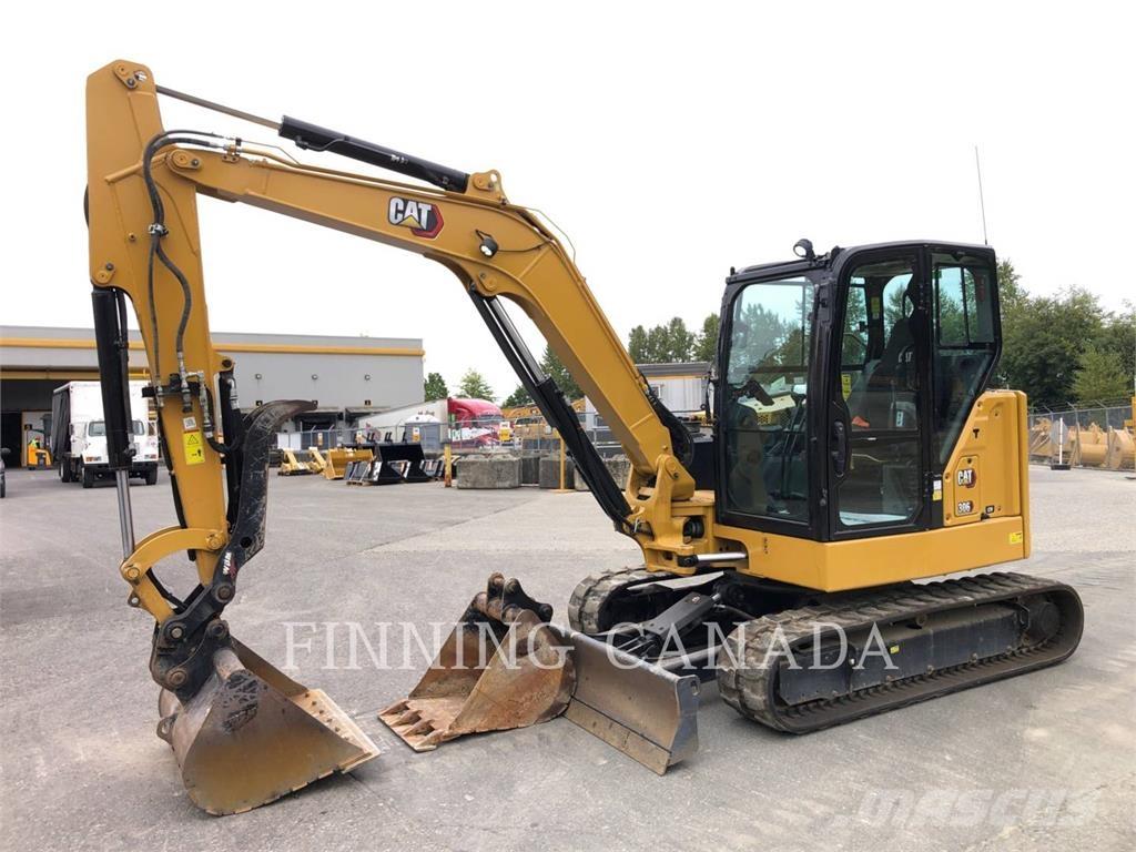 CAT 306-07 大型油圧ショベル12t以上（パワーショベル・ユンボ）