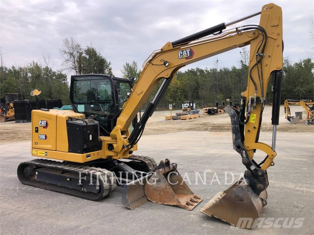 CAT 306-07 大型油圧ショベル12t以上（パワーショベル・ユンボ）