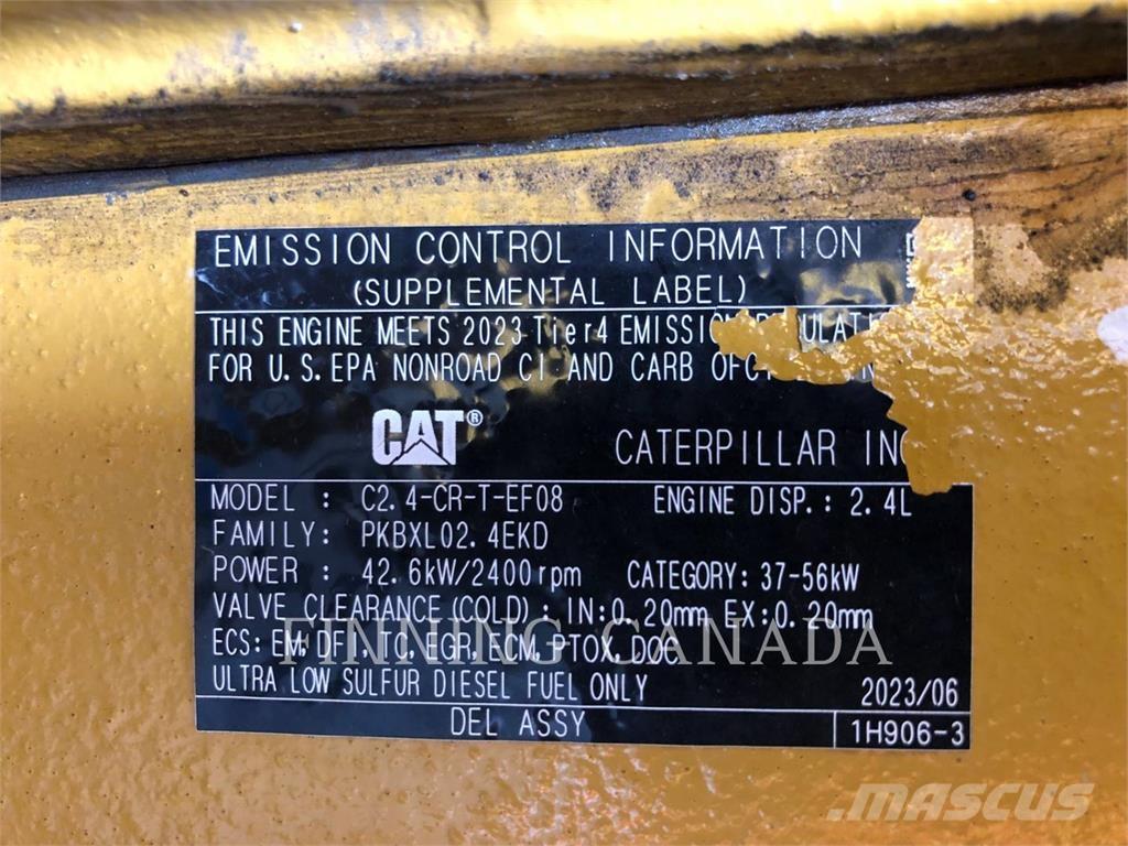 CAT 306-07 大型油圧ショベル12t以上（パワーショベル・ユンボ）