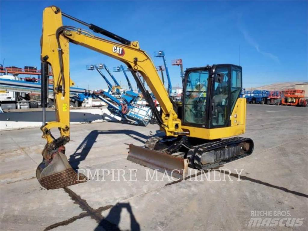 CAT 306-07 CA 大型油圧ショベル12t以上（パワーショベル・ユンボ）