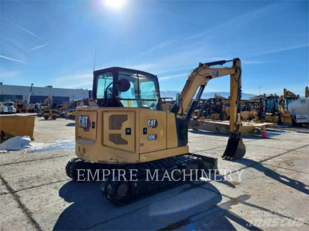CAT 306-07 CA 大型油圧ショベル12t以上（パワーショベル・ユンボ）