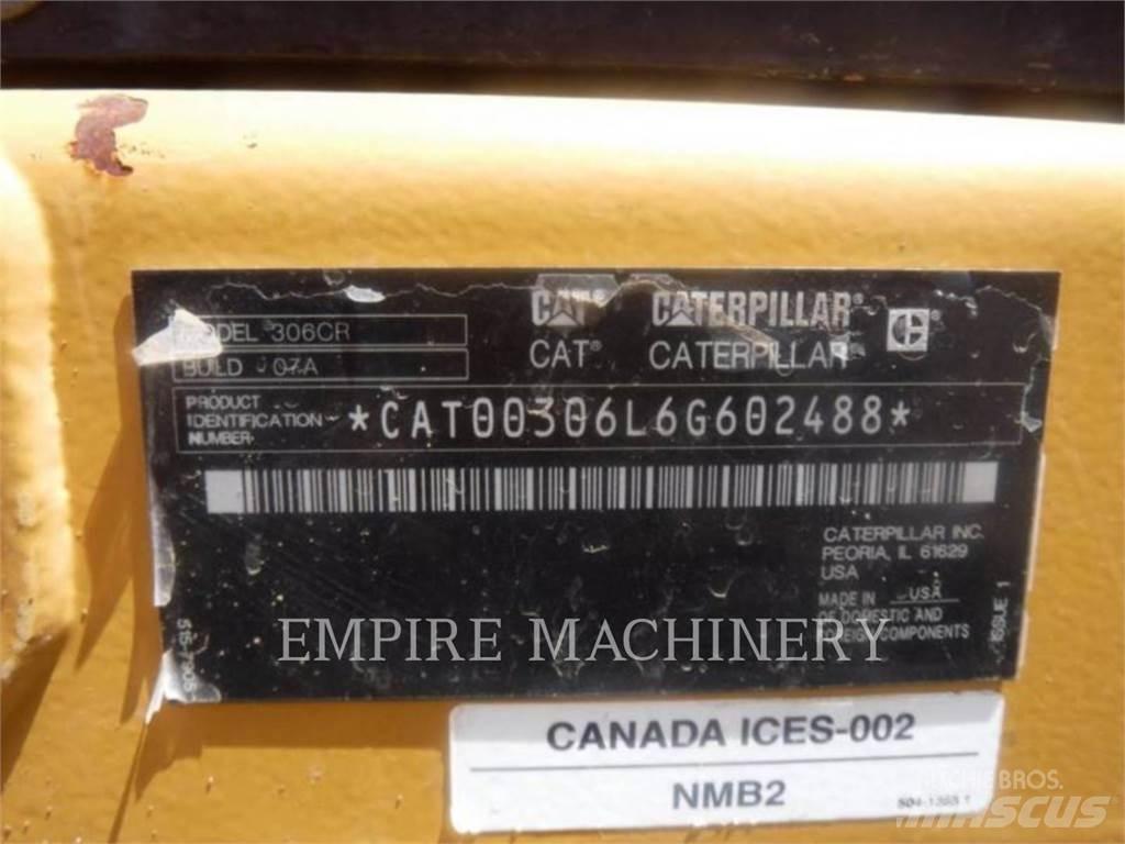 CAT 306-07 OR 大型油圧ショベル12t以上（パワーショベル・ユンボ）