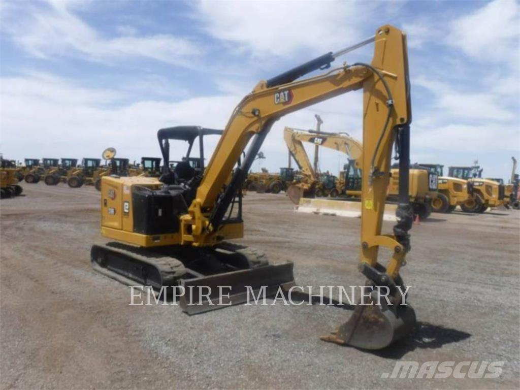 CAT 306-07 OR 大型油圧ショベル12t以上（パワーショベル・ユンボ）