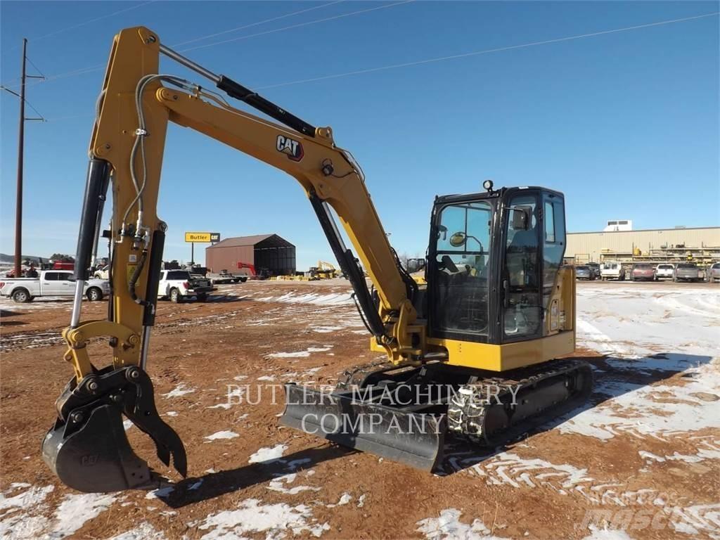 CAT 306-07A 大型油圧ショベル12t以上（パワーショベル・ユンボ）