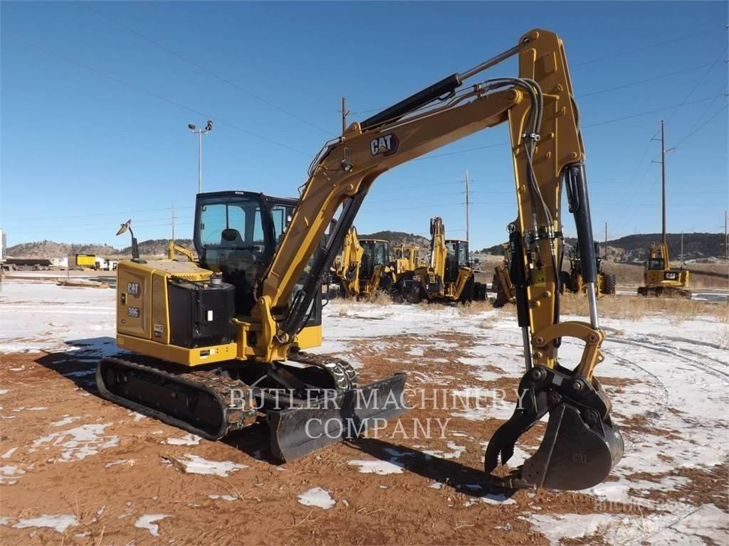 CAT 306-07A 大型油圧ショベル12t以上（パワーショベル・ユンボ）