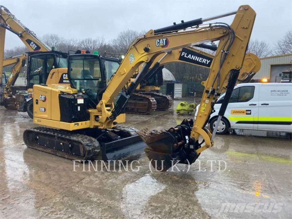 CAT 306 07A 大型油圧ショベル12t以上（パワーショベル・ユンボ）