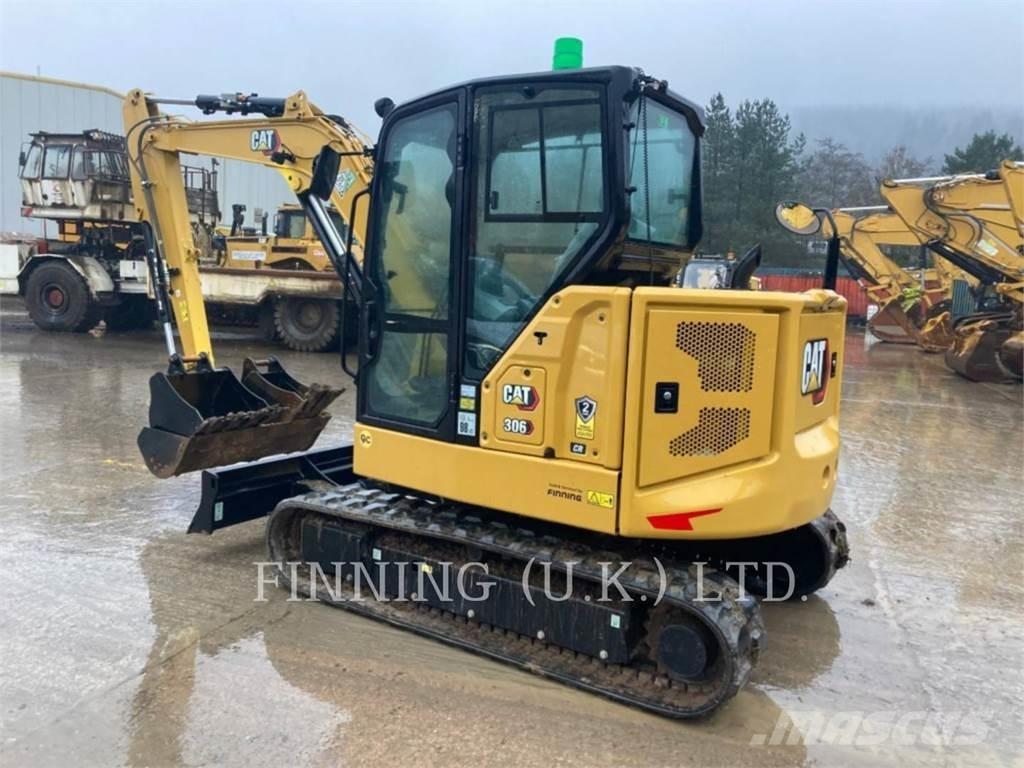 CAT 306 07A 大型油圧ショベル12t以上（パワーショベル・ユンボ）