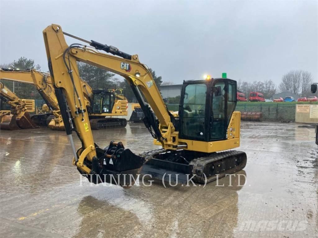 CAT 306 07A 大型油圧ショベル12t以上（パワーショベル・ユンボ）