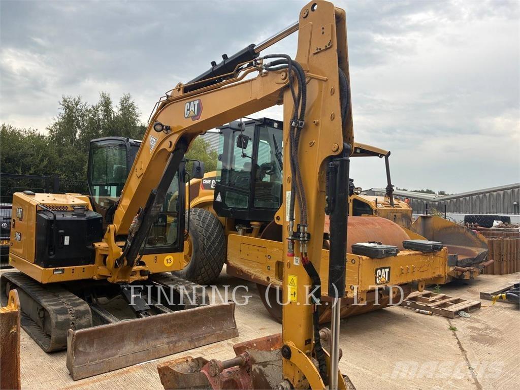 CAT 306 07A 大型油圧ショベル12t以上（パワーショベル・ユンボ）