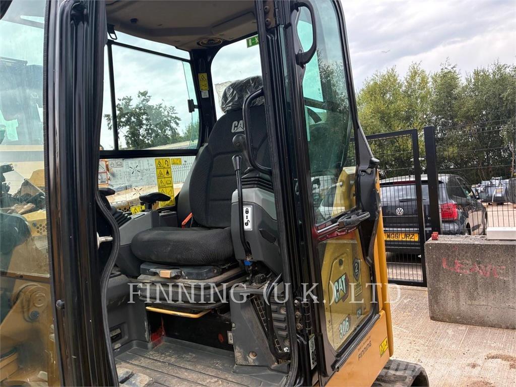 CAT 306 07A 大型油圧ショベル12t以上（パワーショベル・ユンボ）