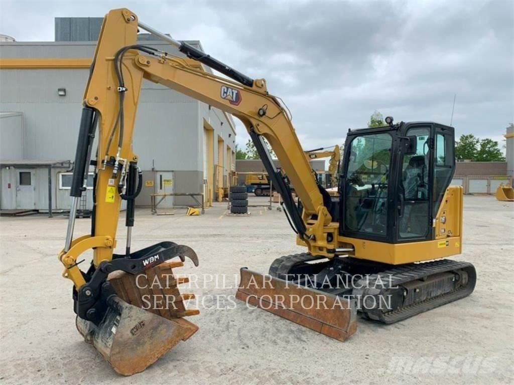 CAT 306 07A CR 大型油圧ショベル12t以上（パワーショベル・ユンボ）
