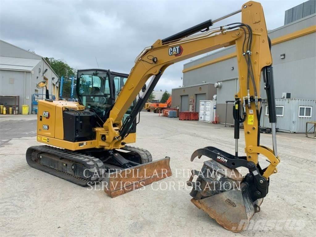 CAT 306 07A CR 大型油圧ショベル12t以上（パワーショベル・ユンボ）