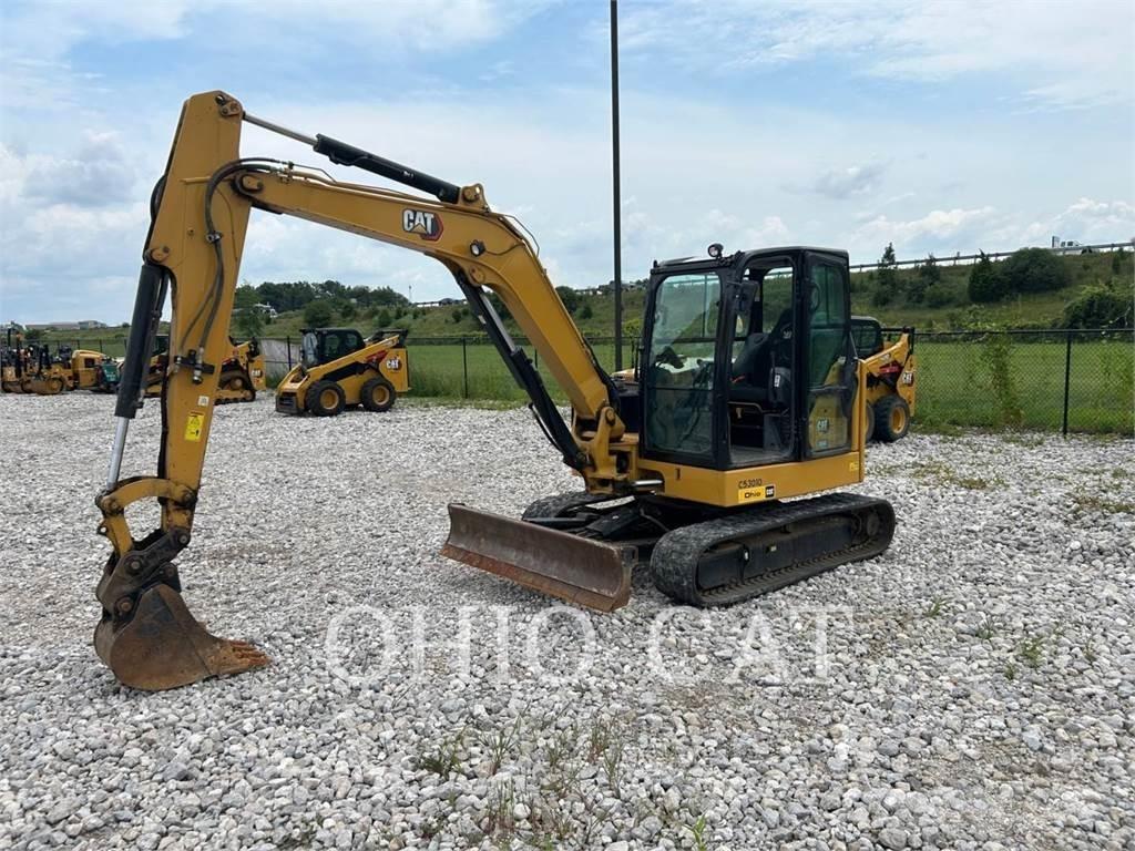 CAT 306 07AB ミニ油圧ショベル 7t以下（ミニユンボ・ミニディガー）