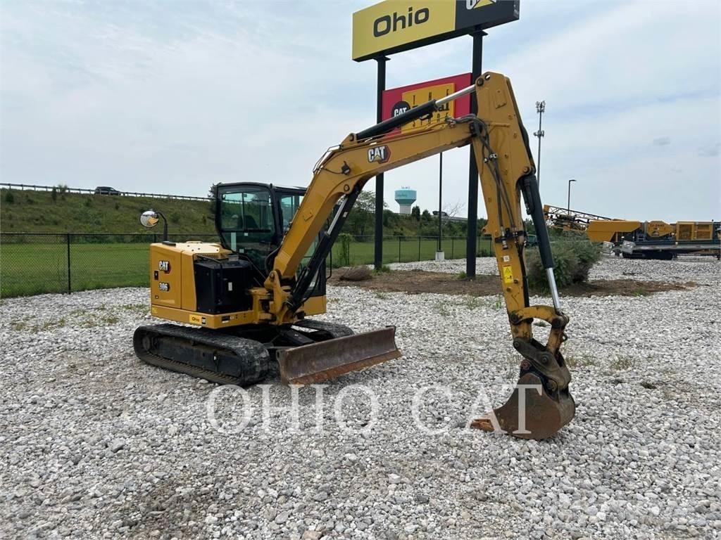 CAT 306 07AB ミニ油圧ショベル 7t以下（ミニユンボ・ミニディガー）