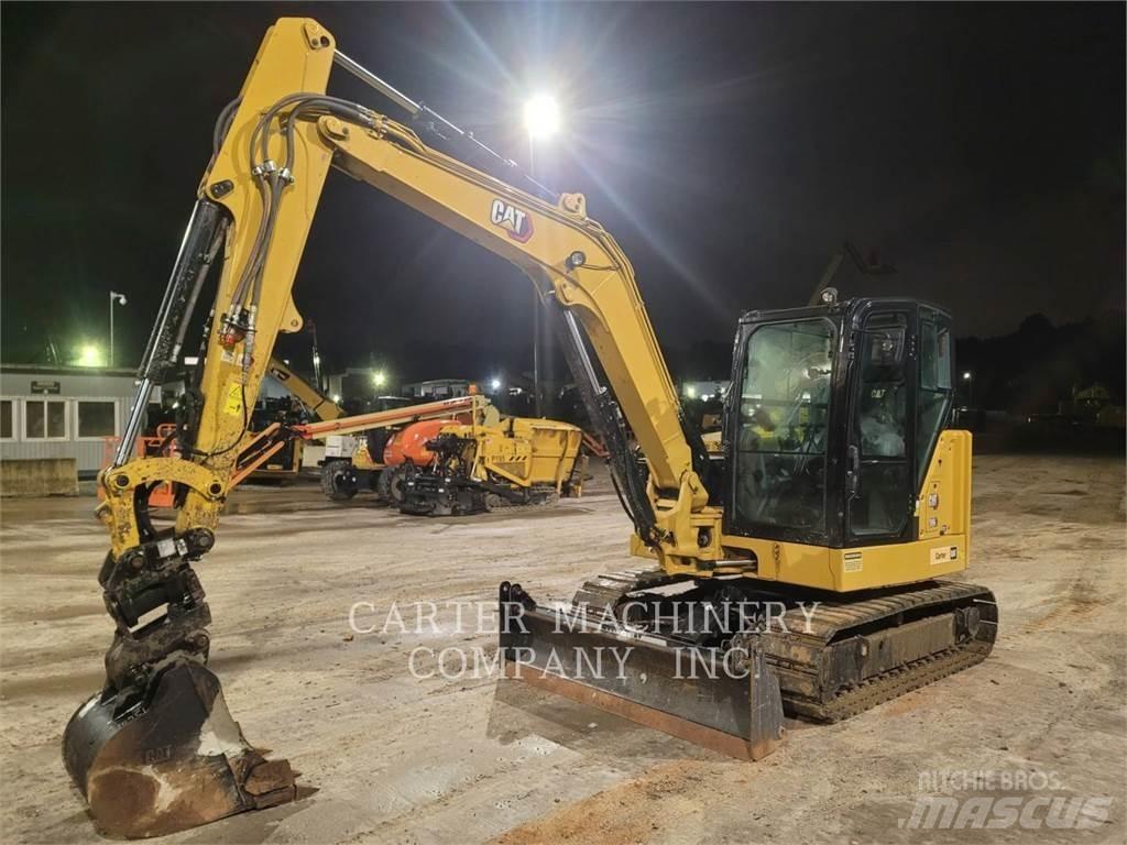 CAT 306-07CR 大型油圧ショベル12t以上（パワーショベル・ユンボ）