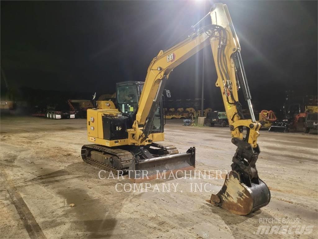 CAT 306-07CR 大型油圧ショベル12t以上（パワーショベル・ユンボ）