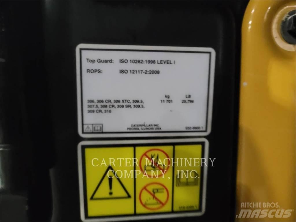CAT 306-07CR 大型油圧ショベル12t以上（パワーショベル・ユンボ）