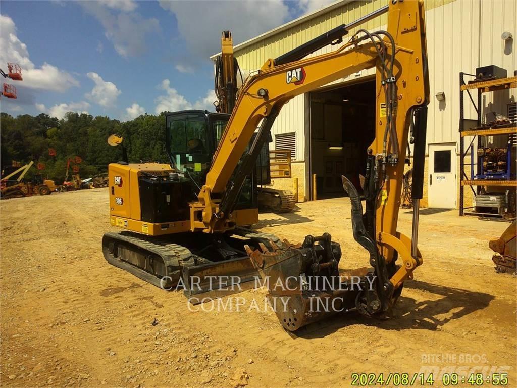 CAT 306-07CR 大型油圧ショベル12t以上（パワーショベル・ユンボ）