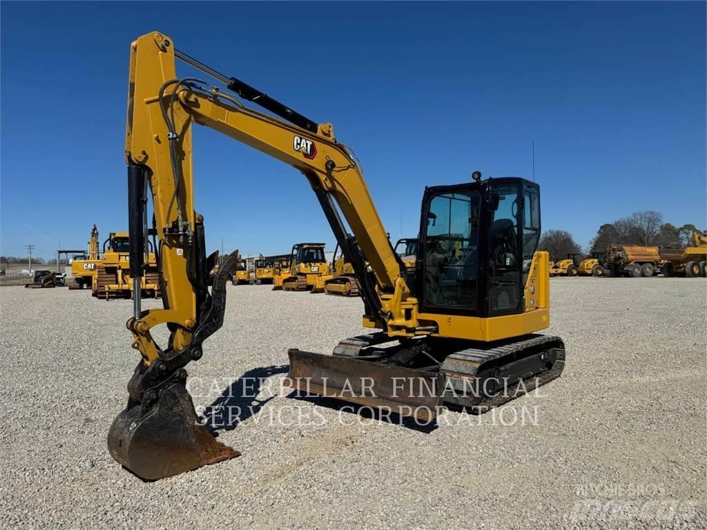 CAT 306-07CR 大型油圧ショベル12t以上（パワーショベル・ユンボ）