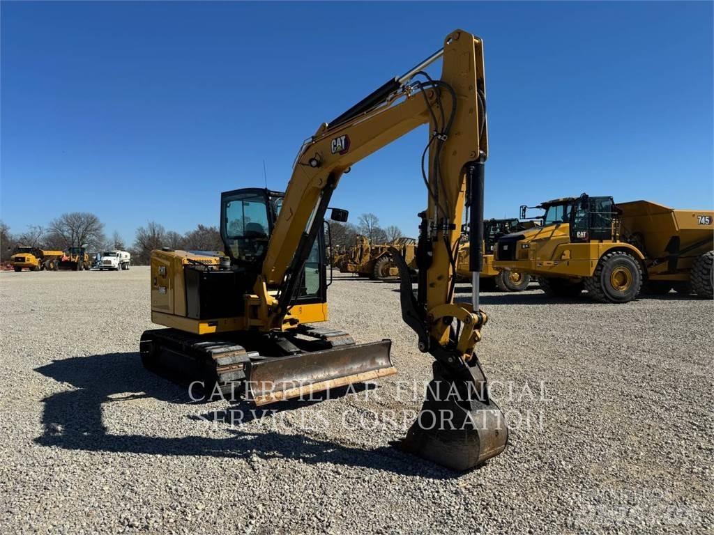 CAT 306-07CR 大型油圧ショベル12t以上（パワーショベル・ユンボ）
