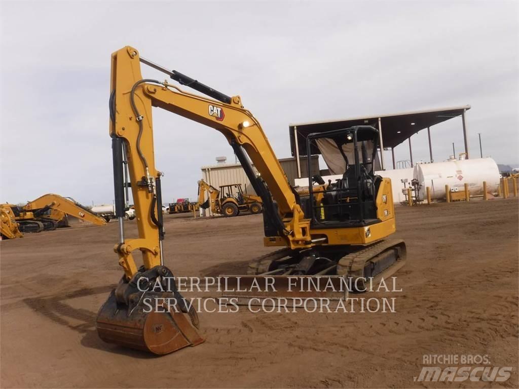 CAT 306-07CR 大型油圧ショベル12t以上（パワーショベル・ユンボ）
