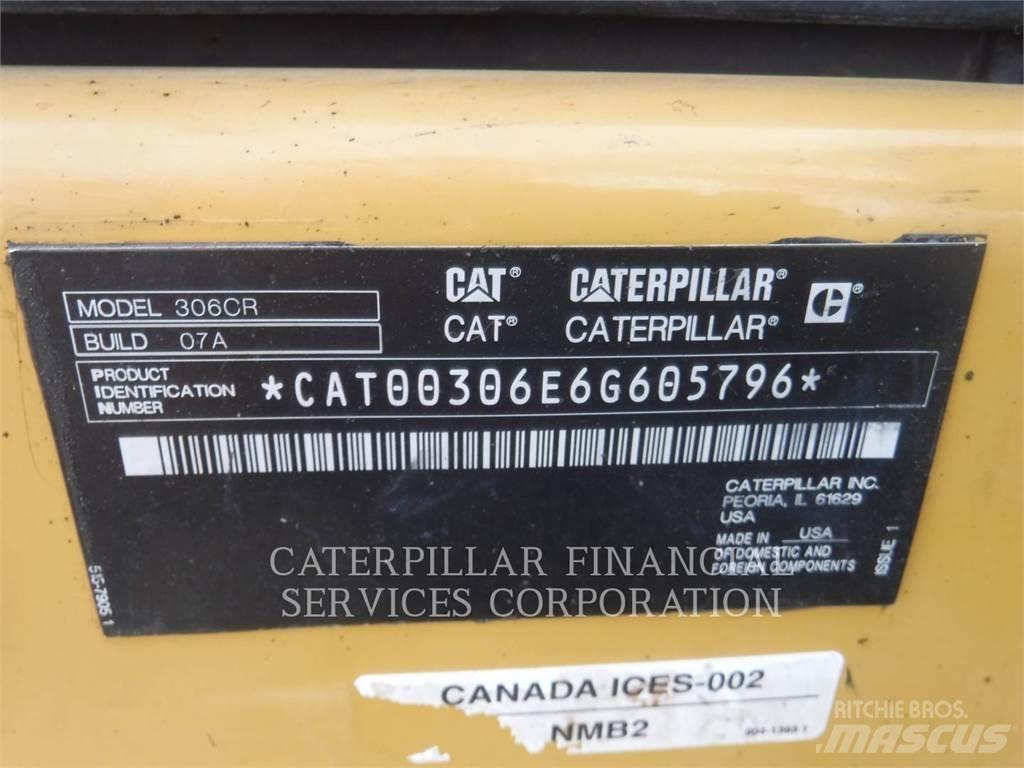 CAT 306-07CR 大型油圧ショベル12t以上（パワーショベル・ユンボ）