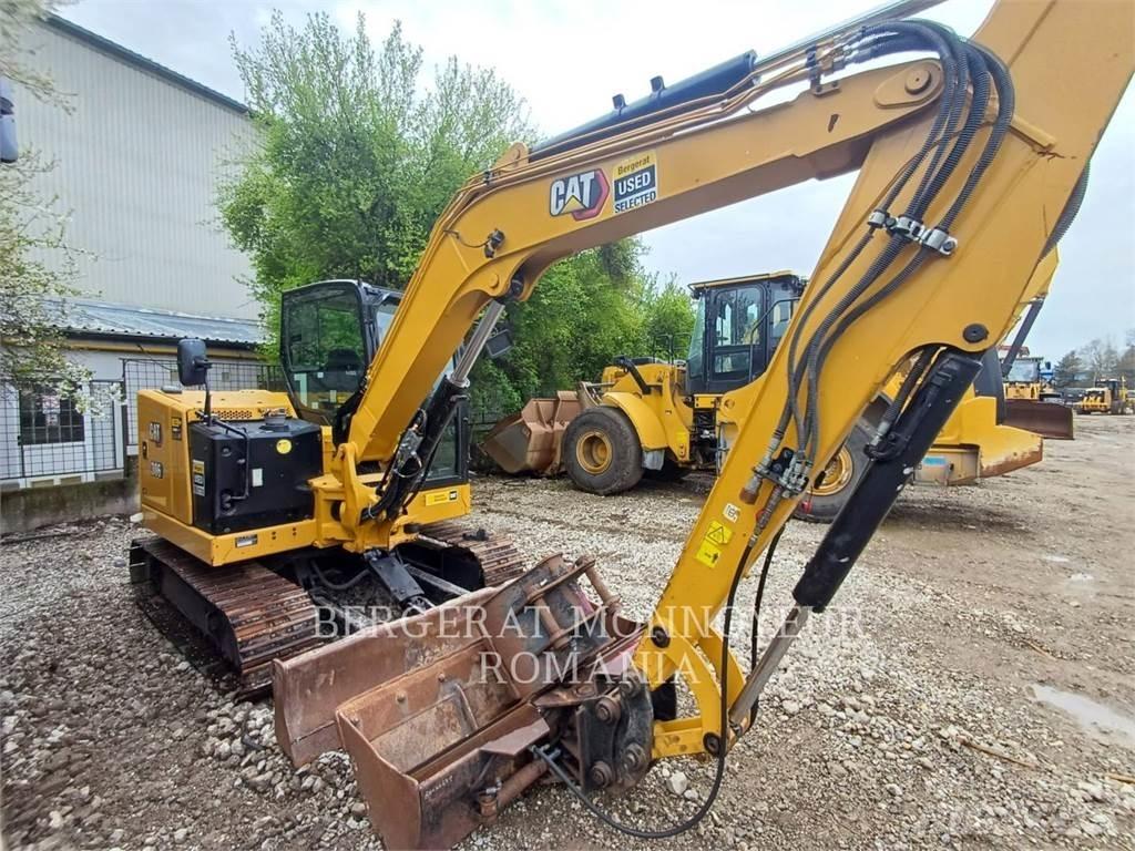 CAT 306-07CR 大型油圧ショベル12t以上（パワーショベル・ユンボ）
