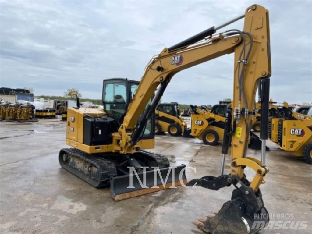 CAT 306-07CR 大型油圧ショベル12t以上（パワーショベル・ユンボ）