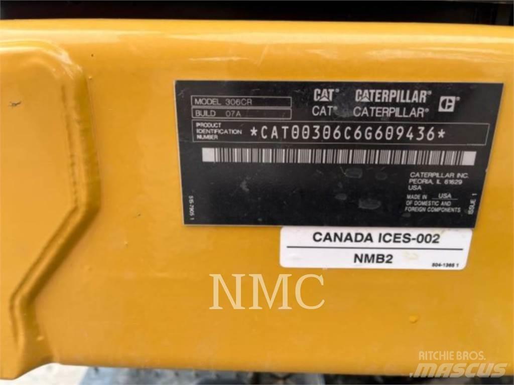CAT 306-07CR 大型油圧ショベル12t以上（パワーショベル・ユンボ）