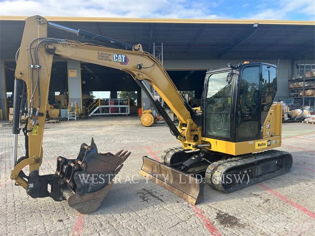 CAT 306-07CR 大型油圧ショベル12t以上（パワーショベル・ユンボ）