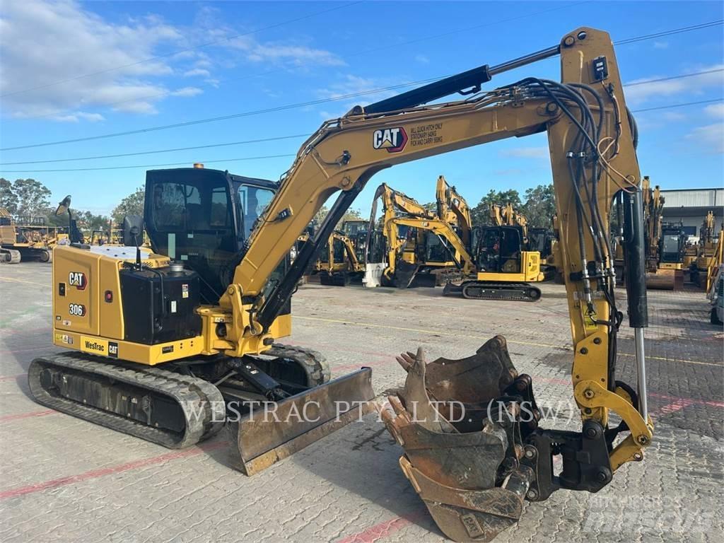 CAT 306-07CR 大型油圧ショベル12t以上（パワーショベル・ユンボ）