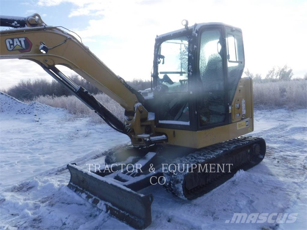CAT 306-07CR 大型油圧ショベル12t以上（パワーショベル・ユンボ）
