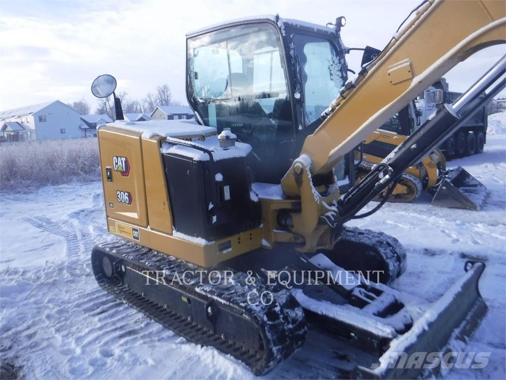 CAT 306-07CR 大型油圧ショベル12t以上（パワーショベル・ユンボ）