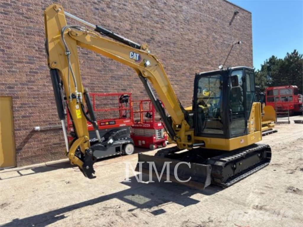 CAT 306-07CR 大型油圧ショベル12t以上（パワーショベル・ユンボ）