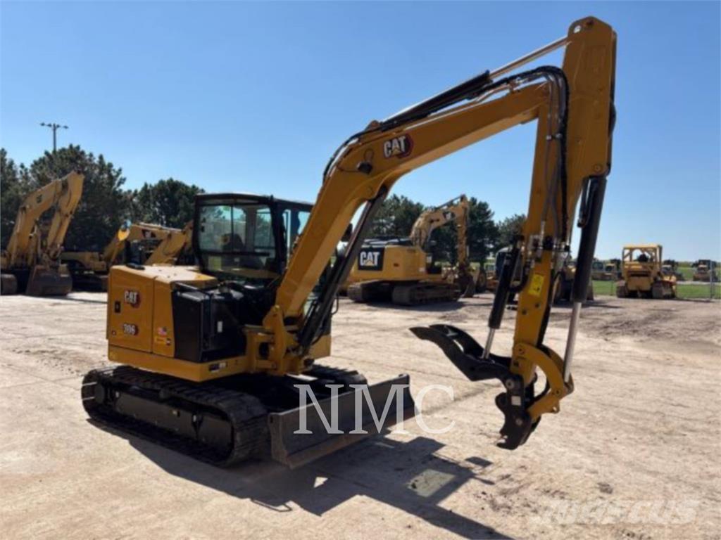 CAT 306-07CR 大型油圧ショベル12t以上（パワーショベル・ユンボ）