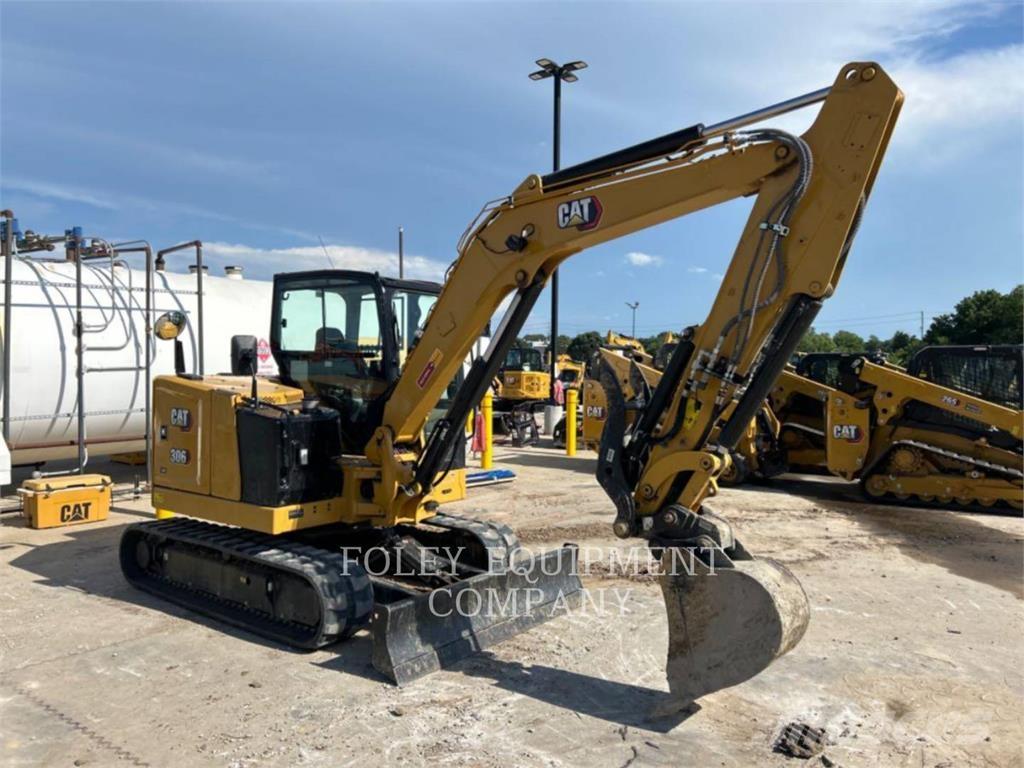 CAT 306-07CRC 大型油圧ショベル12t以上（パワーショベル・ユンボ）