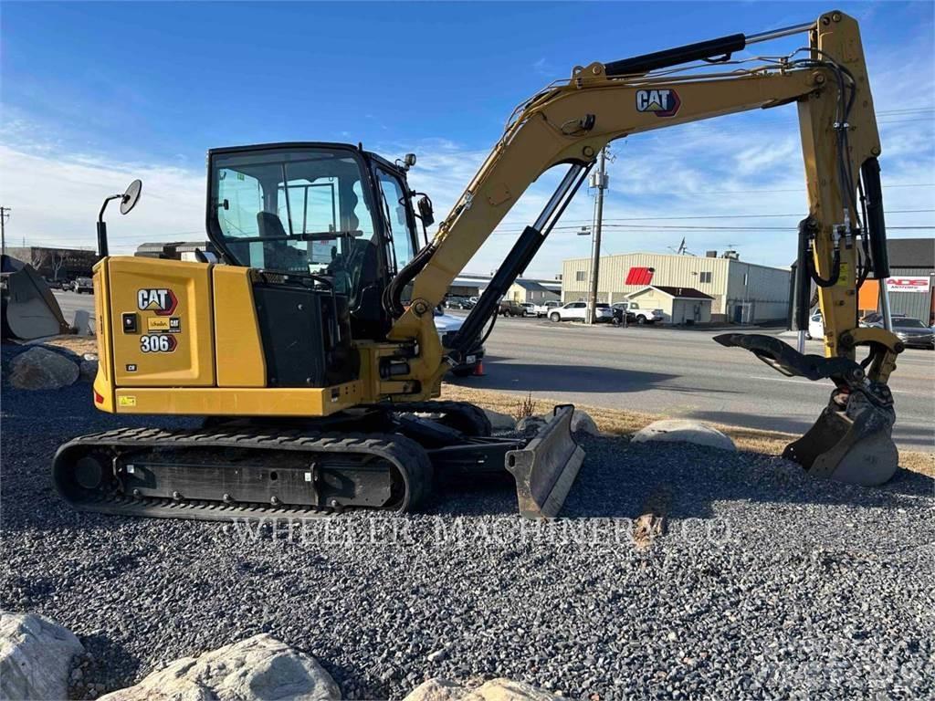 CAT 306 C3 TAQ 大型油圧ショベル12t以上（パワーショベル・ユンボ）