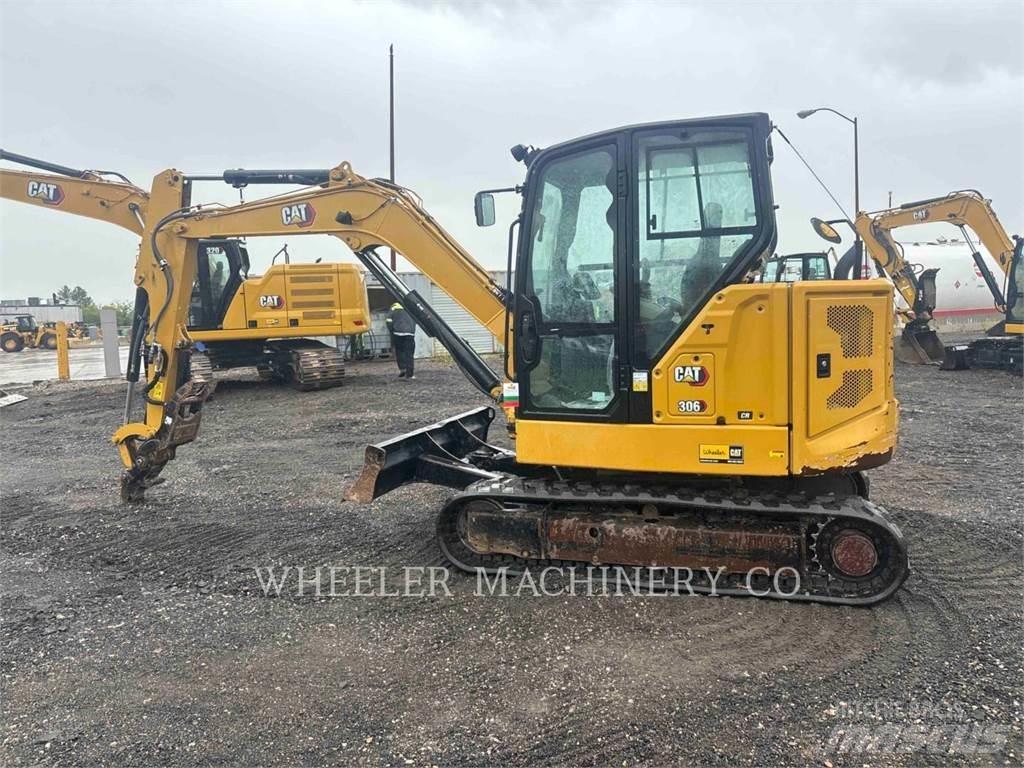 CAT 306 C3 TH 大型油圧ショベル12t以上（パワーショベル・ユンボ）
