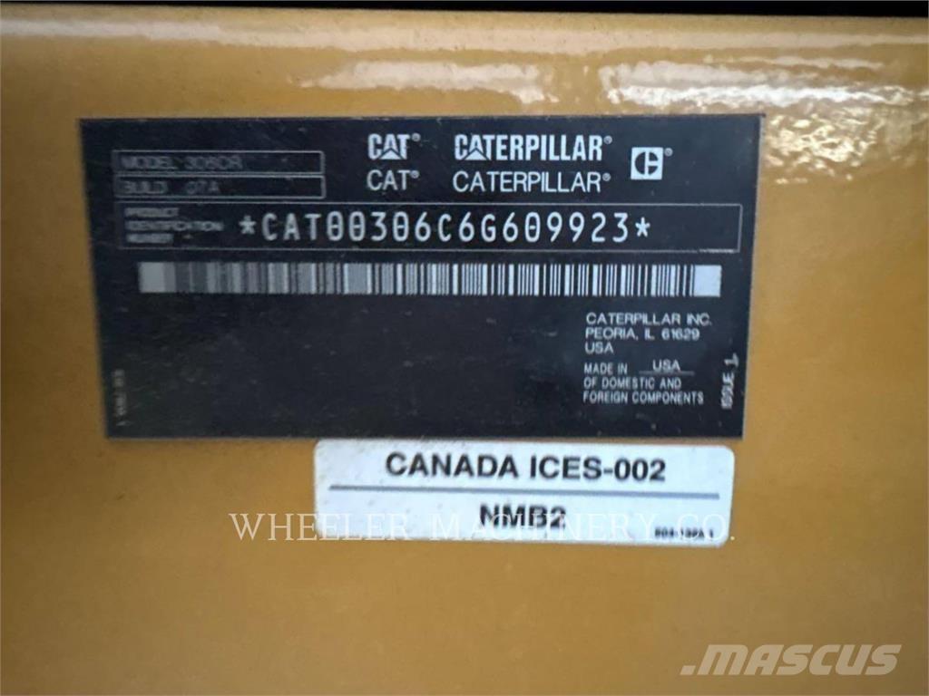 CAT 306 C3 THQ 大型油圧ショベル12t以上（パワーショベル・ユンボ）