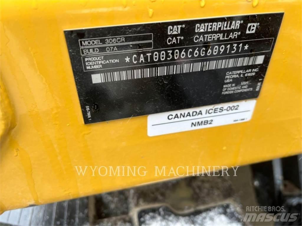 CAT 306 CR 大型油圧ショベル12t以上（パワーショベル・ユンボ）