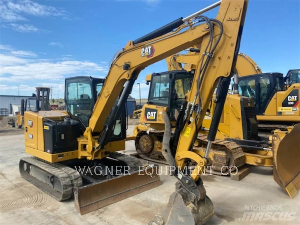 CAT 306 CR THB 大型油圧ショベル12t以上（パワーショベル・ユンボ）
