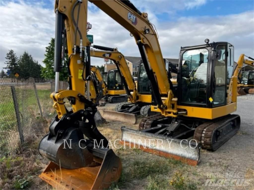 CAT 306 CRCB 大型油圧ショベル12t以上（パワーショベル・ユンボ）