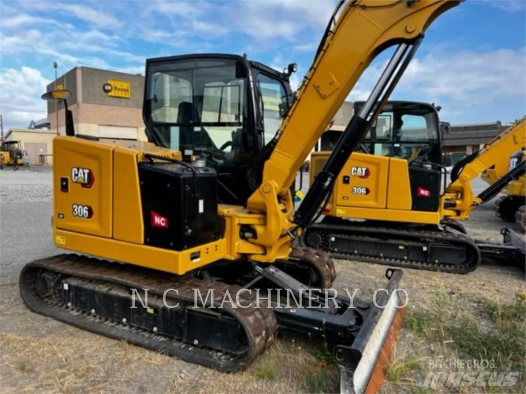 CAT 306 CRCB 大型油圧ショベル12t以上（パワーショベル・ユンボ）
