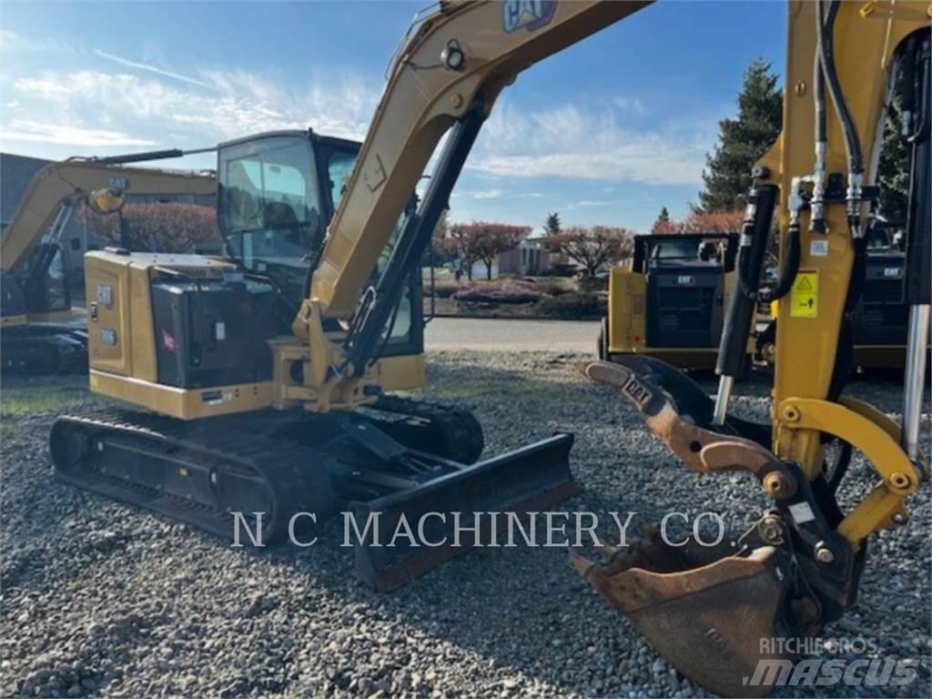 CAT 306 CRCB 大型油圧ショベル12t以上（パワーショベル・ユンボ）