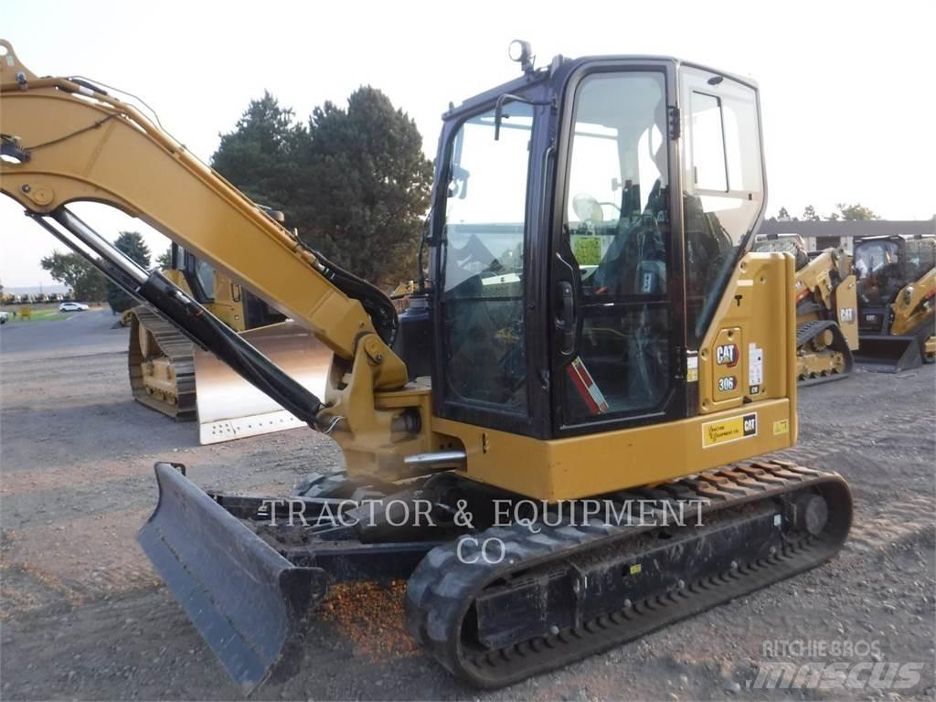 CAT 306 CRCB 大型油圧ショベル12t以上（パワーショベル・ユンボ）