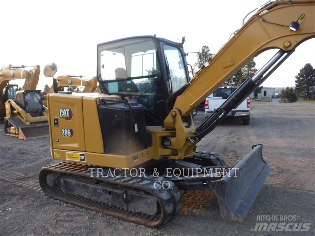 CAT 306 CRCB 大型油圧ショベル12t以上（パワーショベル・ユンボ）