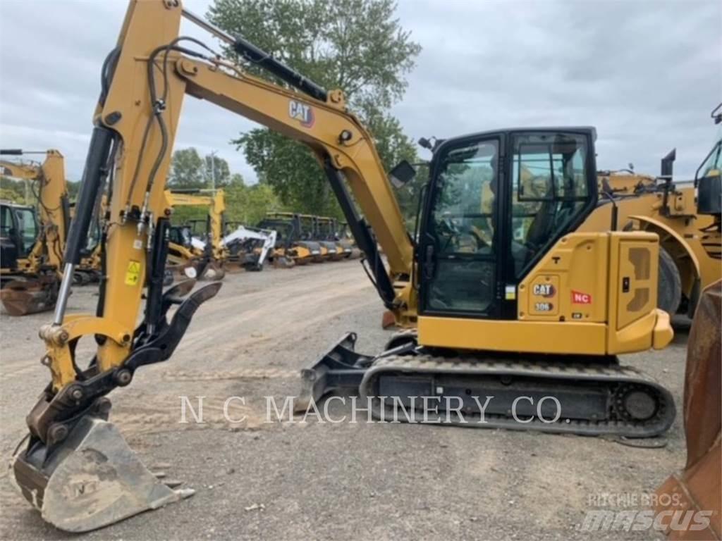 CAT 306 CRCB 大型油圧ショベル12t以上（パワーショベル・ユンボ）